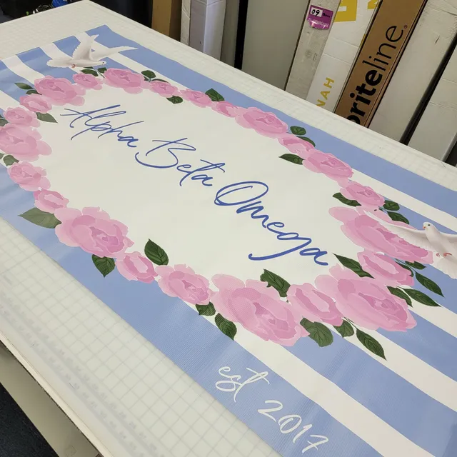 Event banner