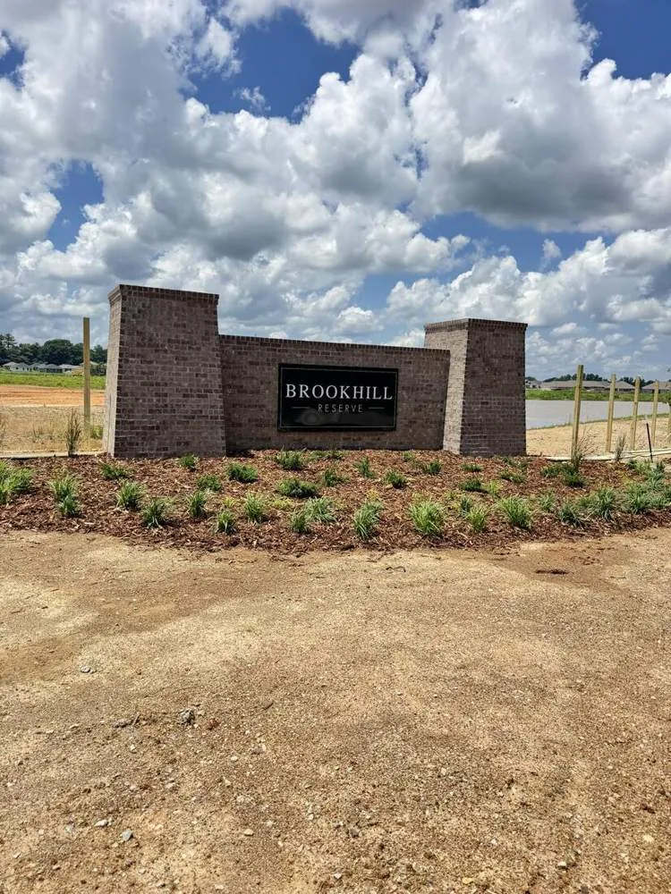 Subdivision entrance, Brookhill Reserve