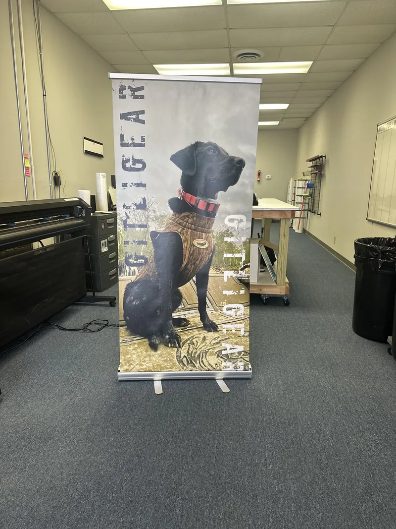 Banner stand Gilligear