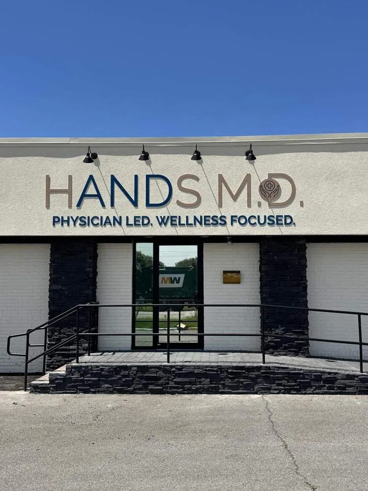 Building panel, Hands M.D.