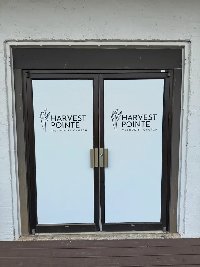 Entry door graphics