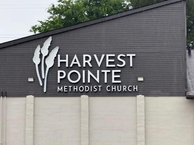 Harvest Pointe building letters