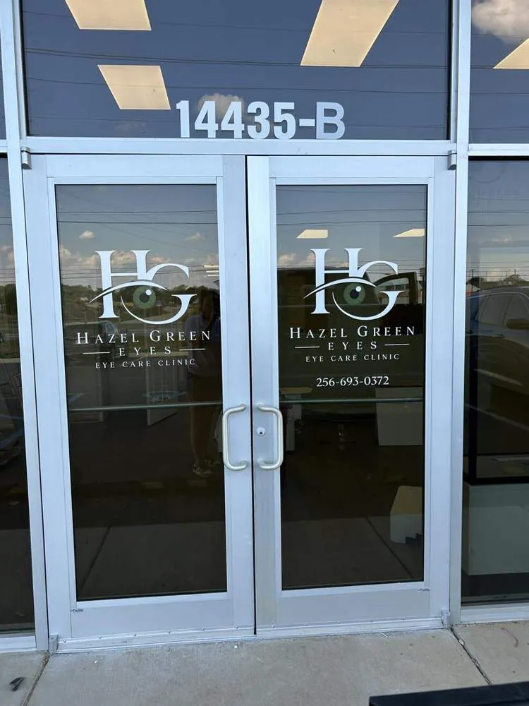 Door vinyl, Hazel Green Eyes