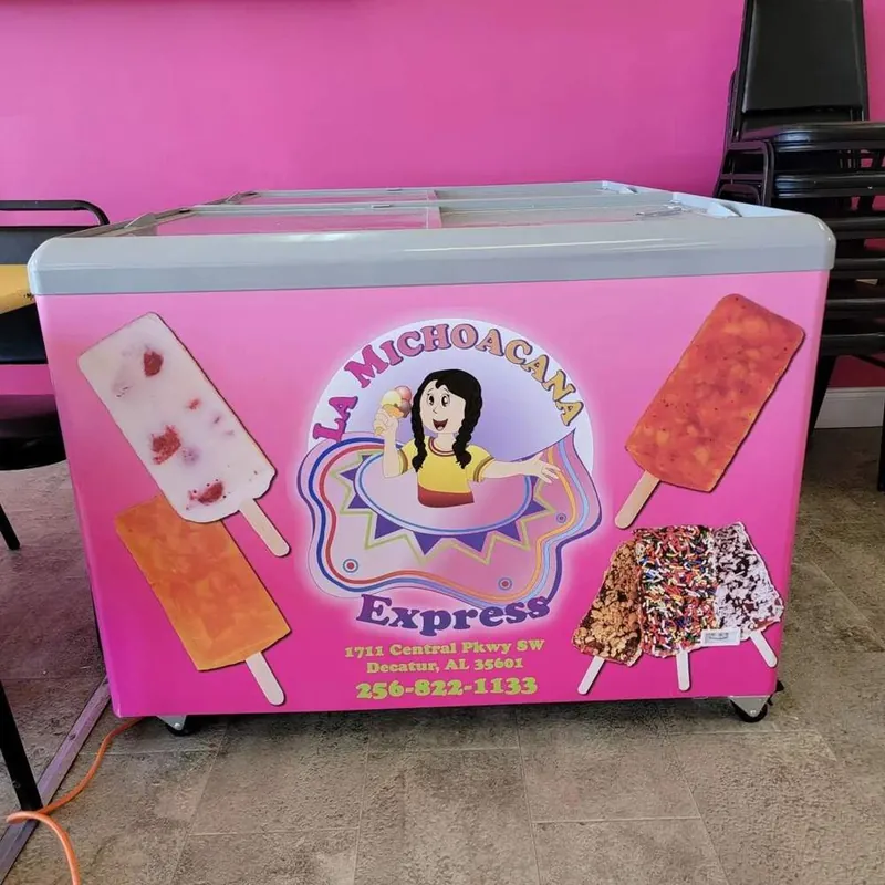 Equipment wrap La Michoacana