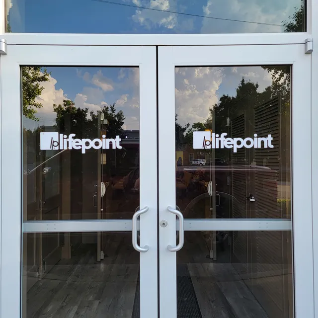 Frosted doors