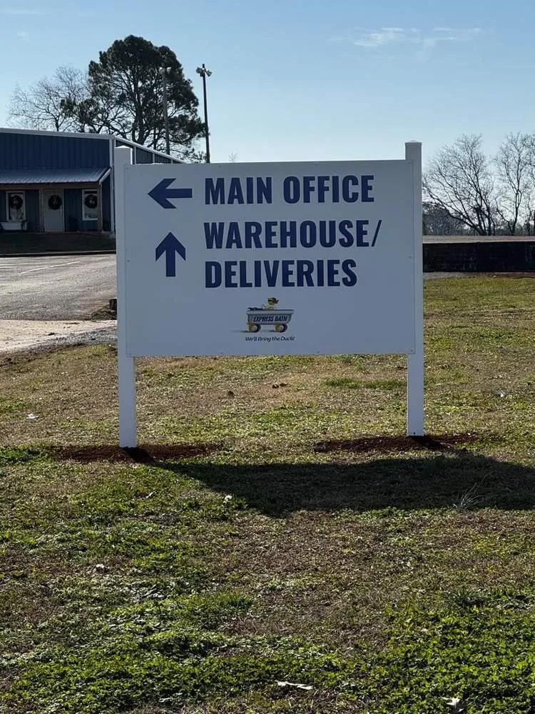 Directional post, warehouse and deliveries