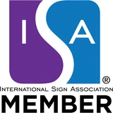 International Sign Association member