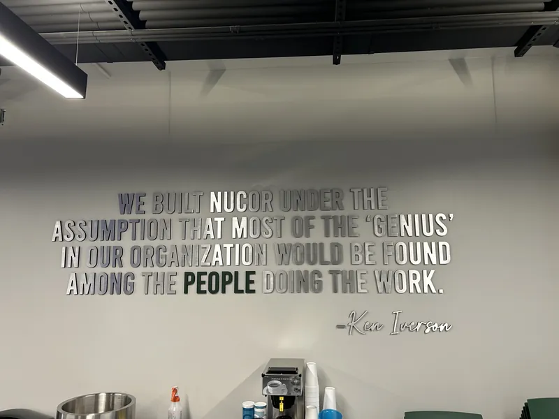Culture wall