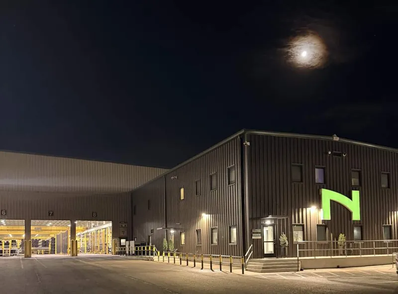 Lit dimensional logo, Nucor Tubular Products