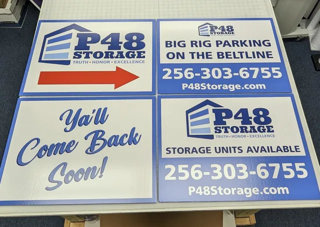 Property signage set