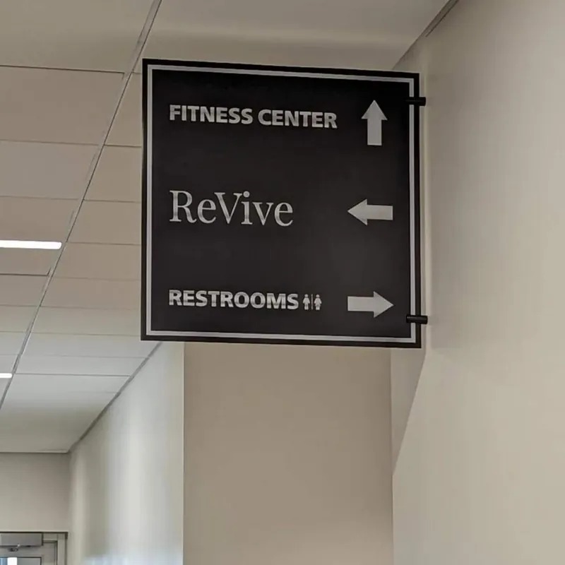 Directional blade sign, ReVive