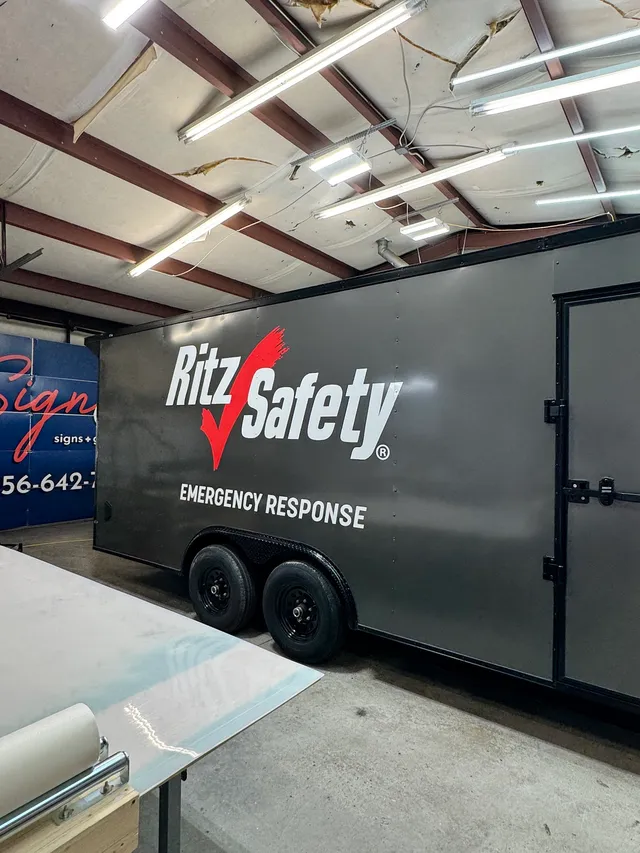 Trailer wrap