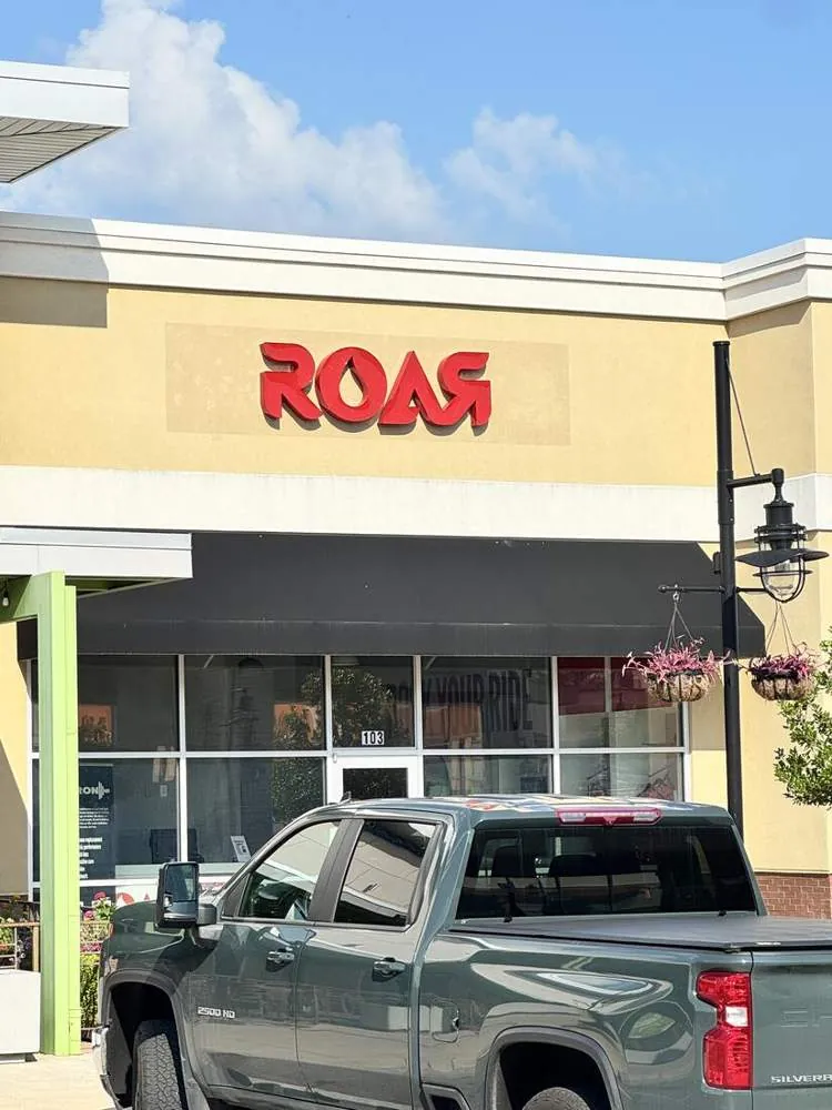 Channel letters, ROAR