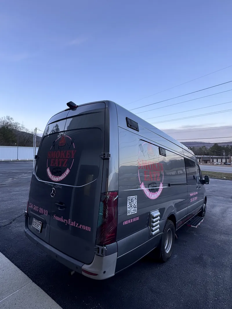 Sprinter full wrap, Smokey Fatz