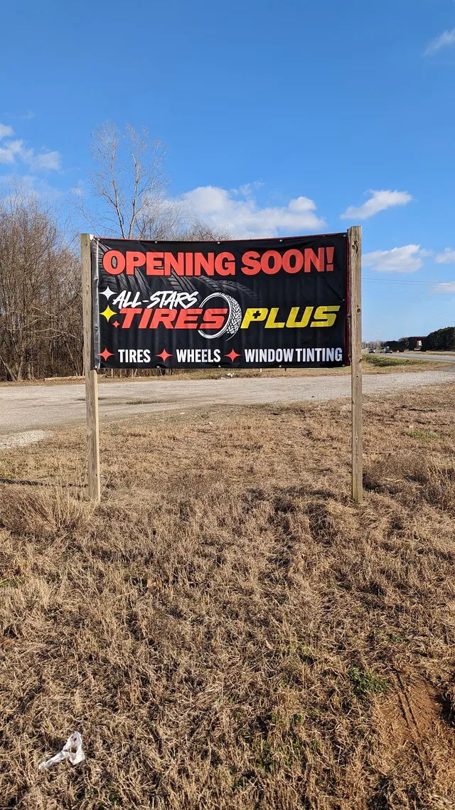 Coming-soon site sign