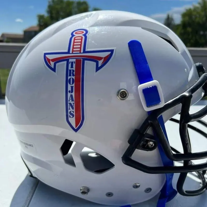 Helmet decals, Trojans