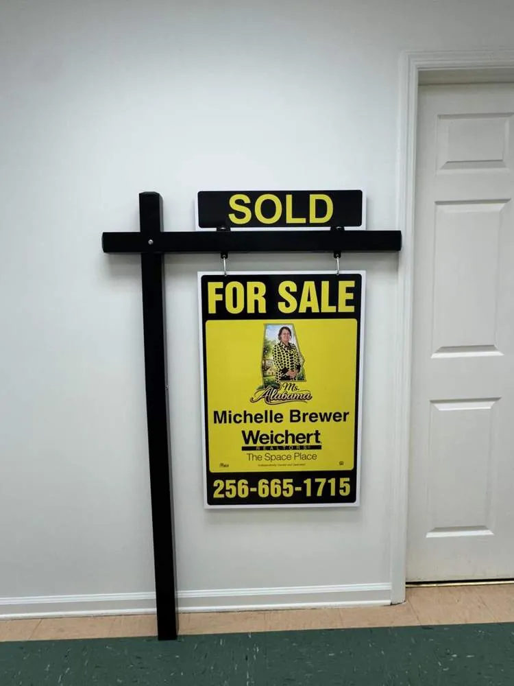 Real estate post & rider Weichert